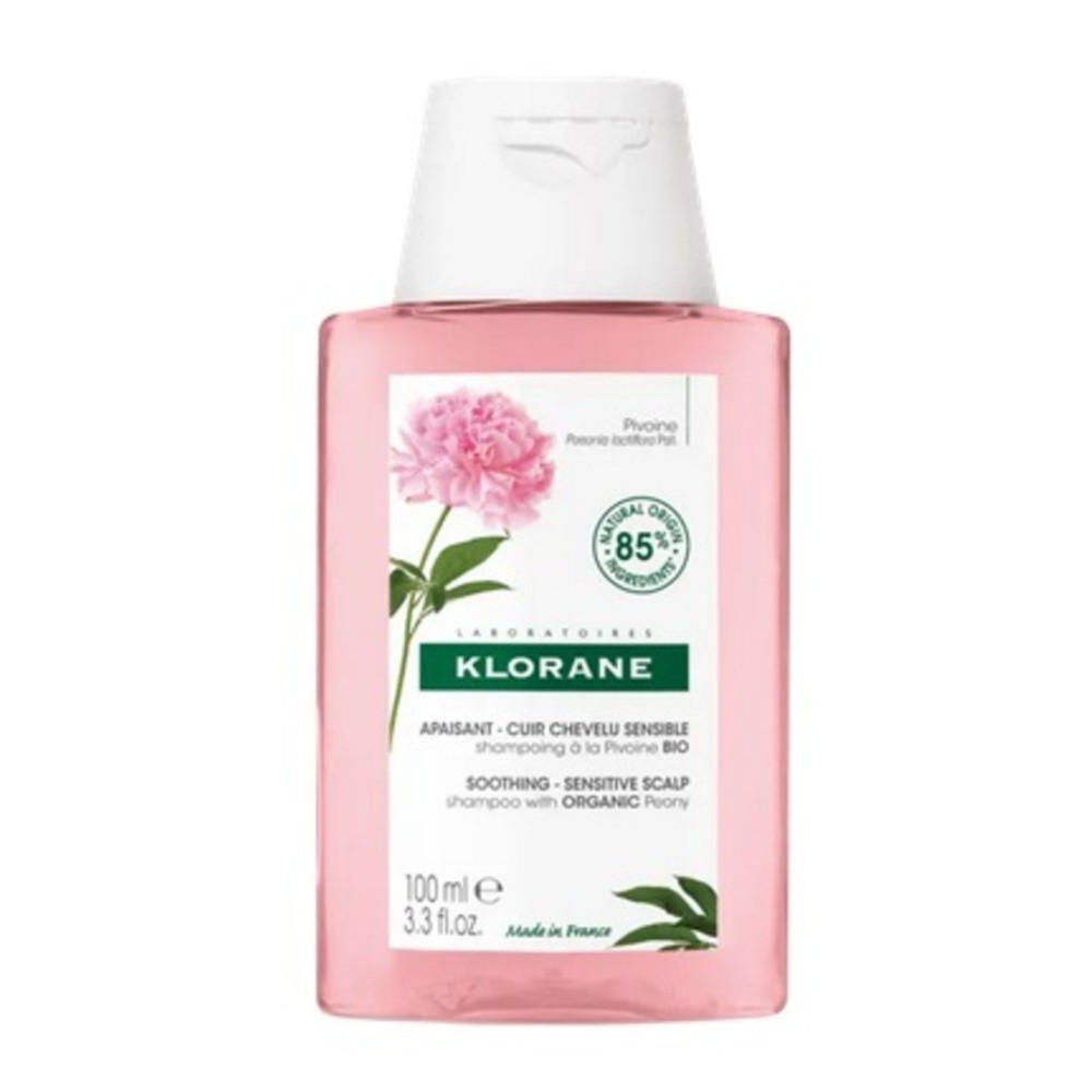 Klorane Champô Peónia Bio Couro Cabeludo Sensível 100 ml