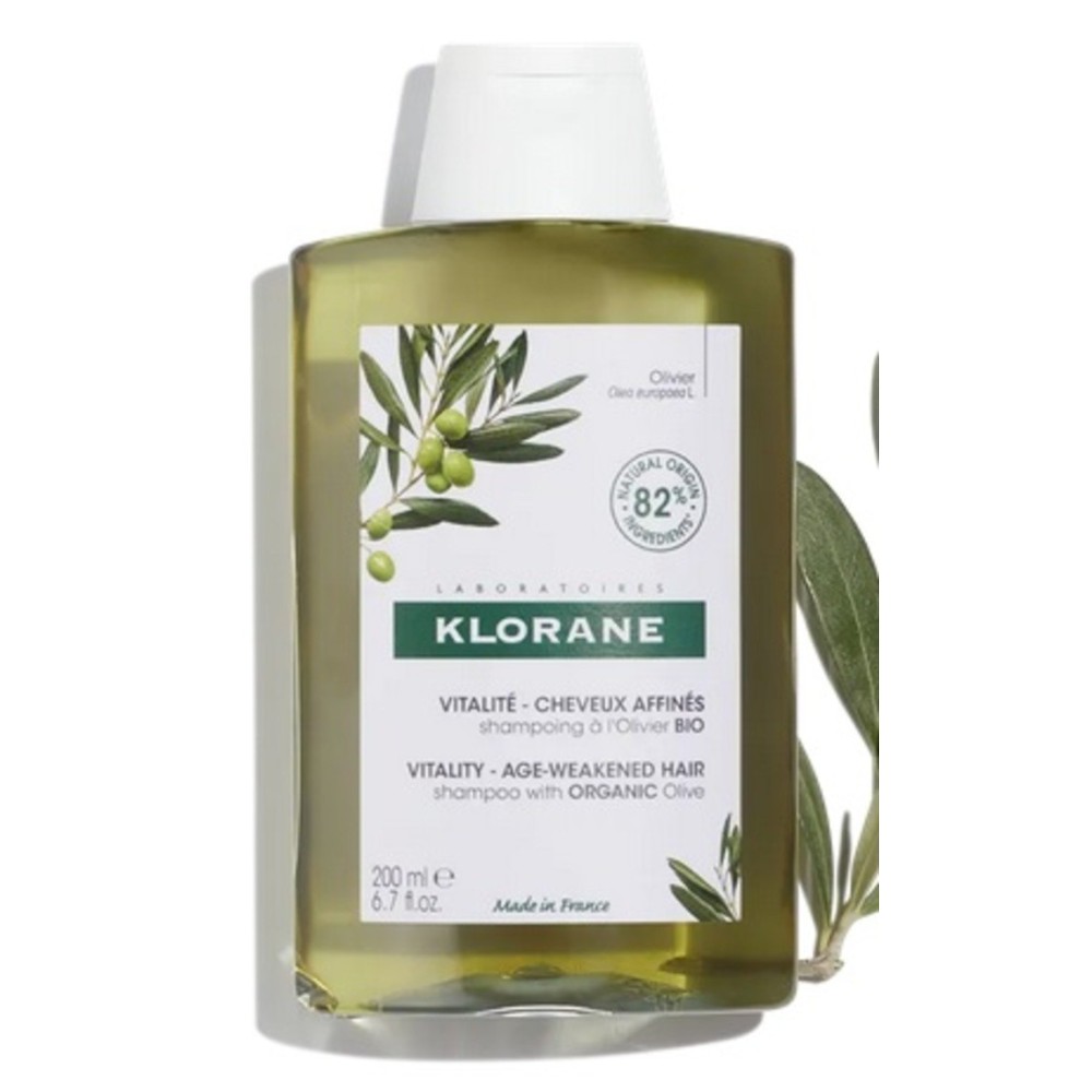 Klorane Capilar Champo Oliveira 200ml