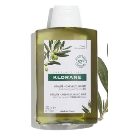 Klorane Capilar Champo Oliveira 200ml