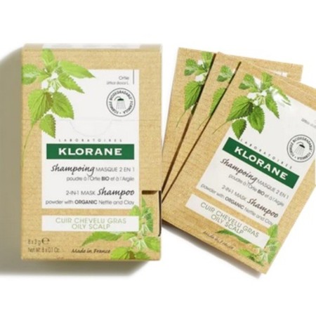 Klorane Capilar Máscara-Pó Ortiga 8 x 3gr