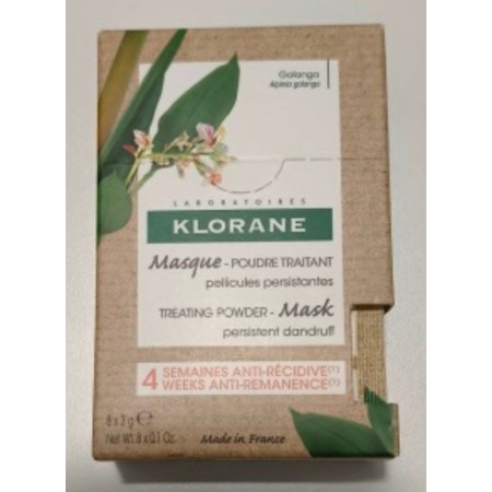 Klorane Capilar Máscara-Pó Galanga 8 x 3gr