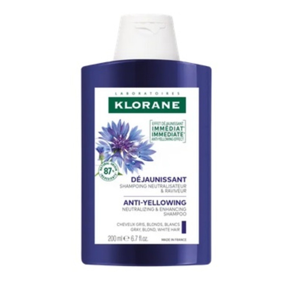 Klorane Capilar Champo Centaureas 200ml