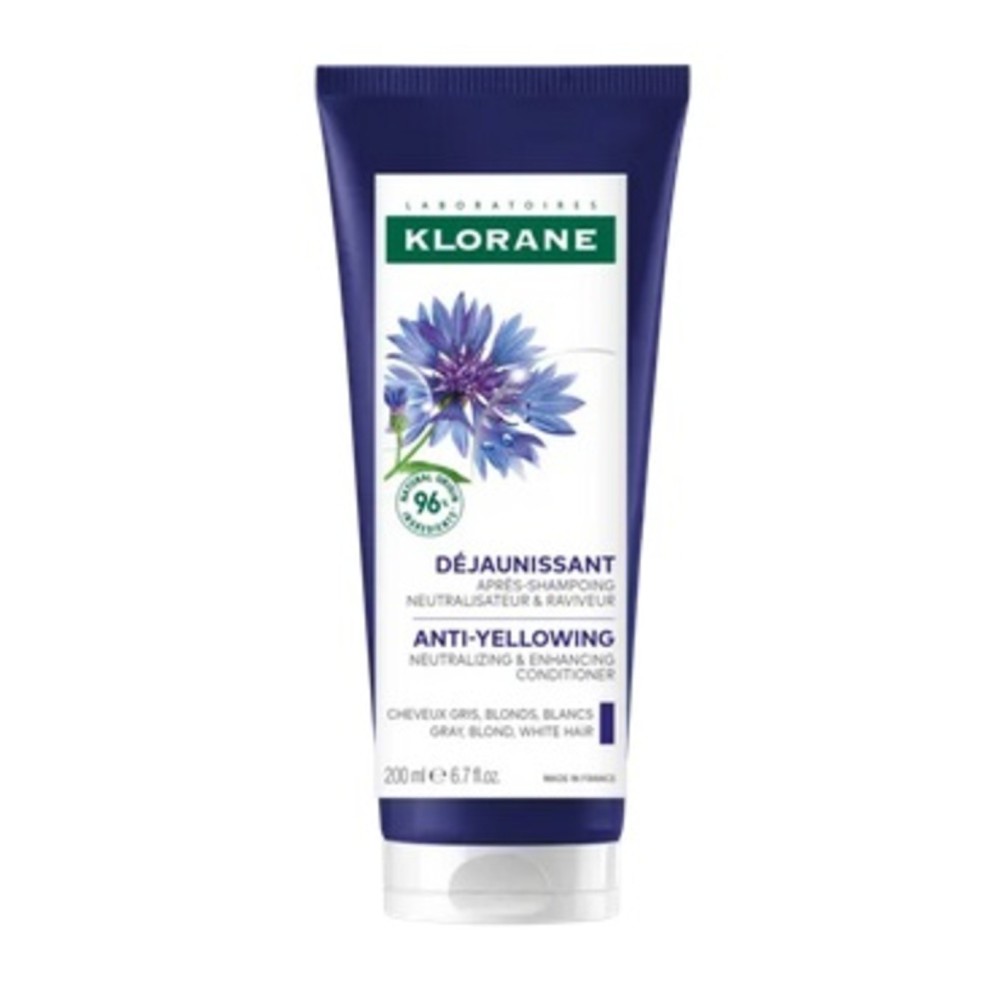 Klorane Condicionador com Centaureas Bio 200 ml