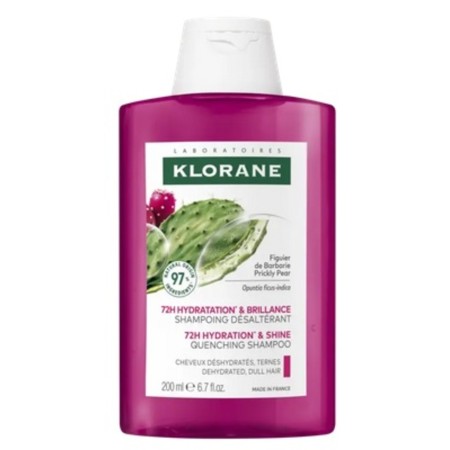 Klorane Champo Hidratação e Brilho com Figo da India  400 ml
