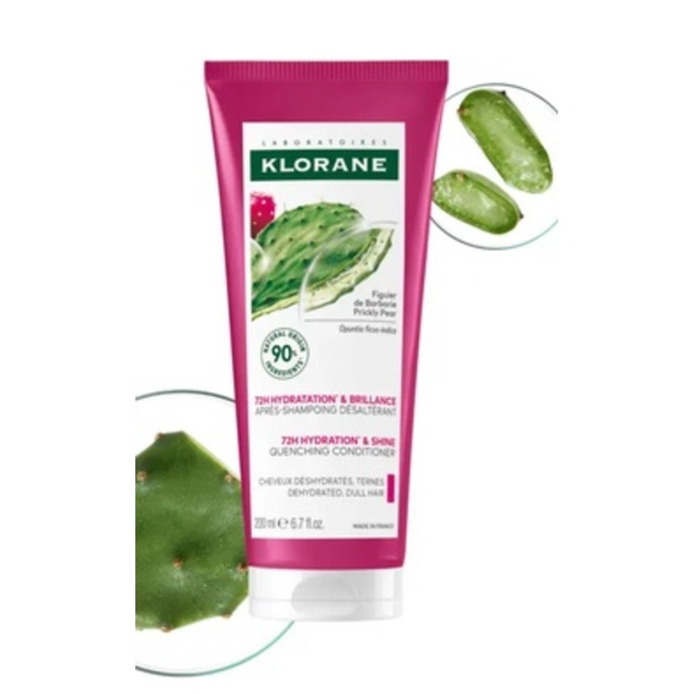 Klorane Condicionador Nutritivo Hidratação e Brilho com Figo da India  200 ml