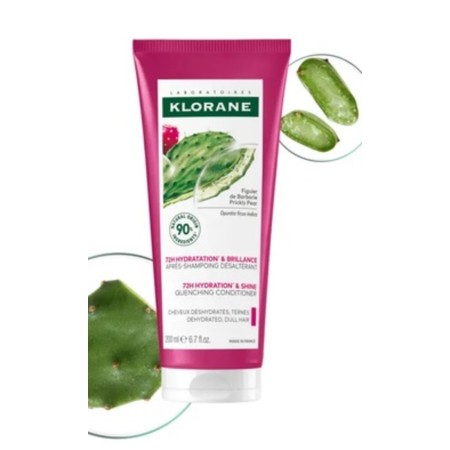 Klorane Condicionador Nutritivo Hidratação e Brilho com Figo da India  200 ml