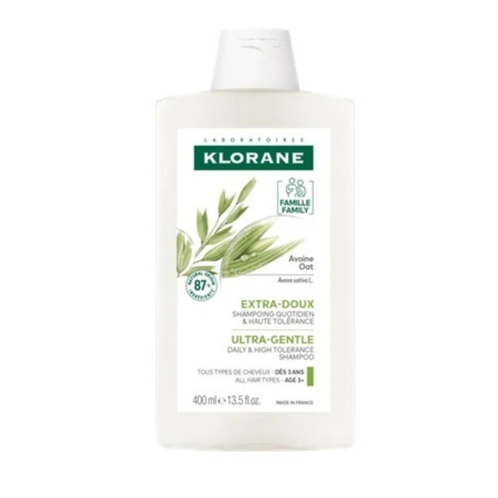 Klorane Capilar Champo Aveia 400ml