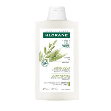 Klorane Capilar Champo Aveia 400ml