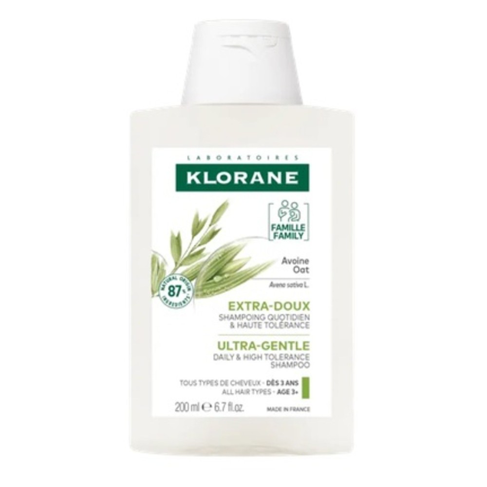 Klorane Capilar Champo Aveia 200ml