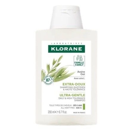 Klorane Capilar Champo Aveia 200ml