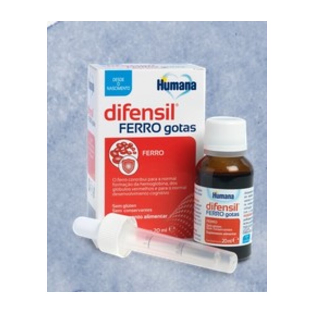 Humana Diensil Ferro Gotas 20 ml