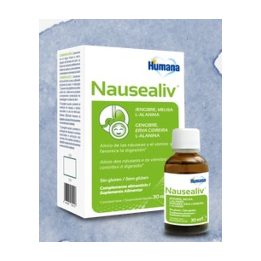 Humana Nausealiv Gotas  30 ml