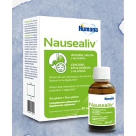 Humana Nausealiv Gotas  30 ml