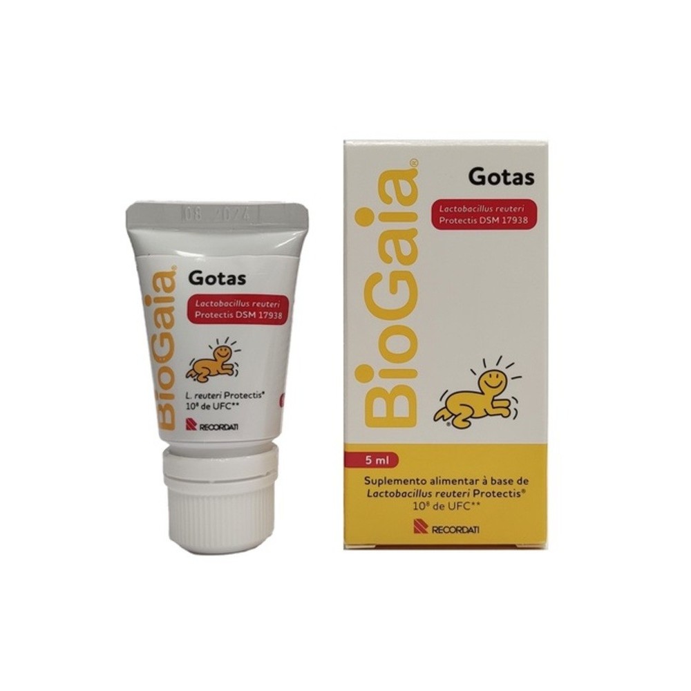 Recordati Biogaia Gotas  5 ml