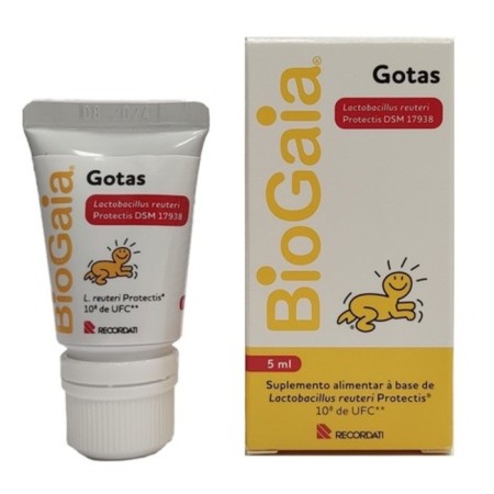 Recordati Biogaia Gotas  5 ml