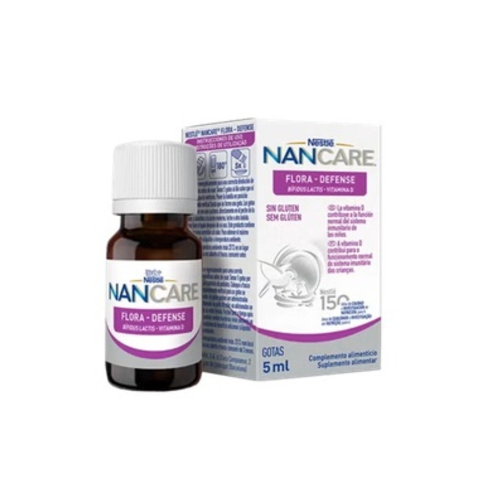 Nestlé Nancare Flora Defense Gotas 5 ml