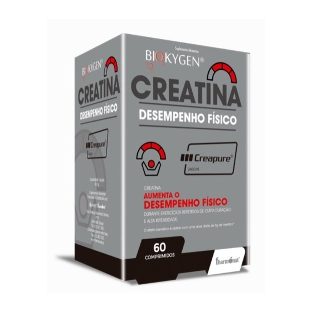 Biokygen Creatina Creapure 60 comprimidos
