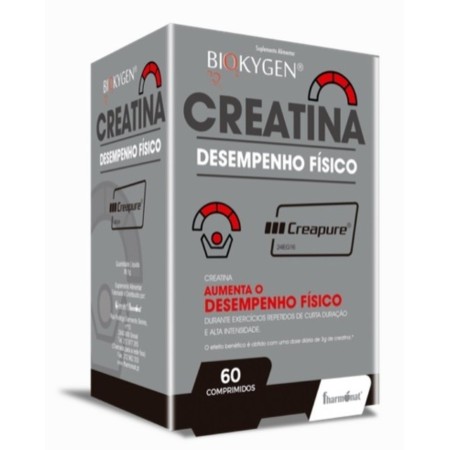 Biokygen Creatina Creapure 60 comprimidos