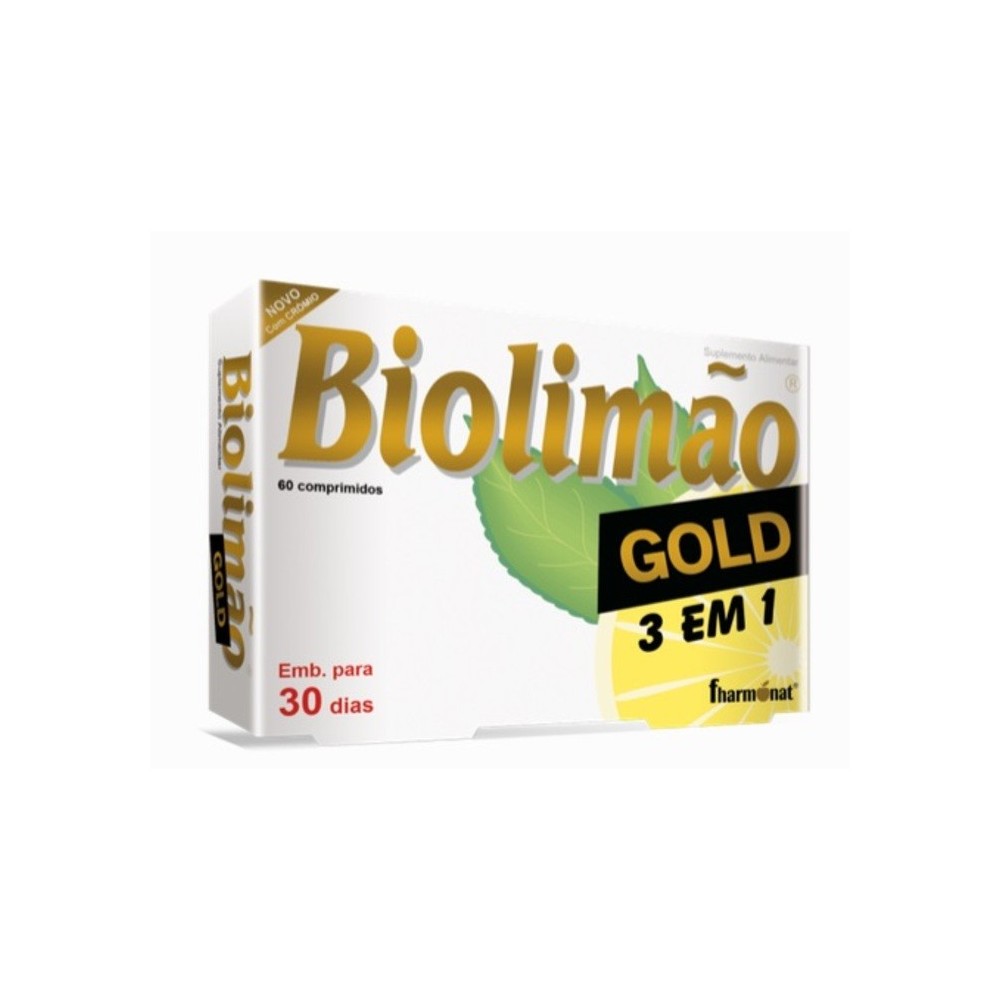 Fharmonat Biolimão Gold 60 comprimidos