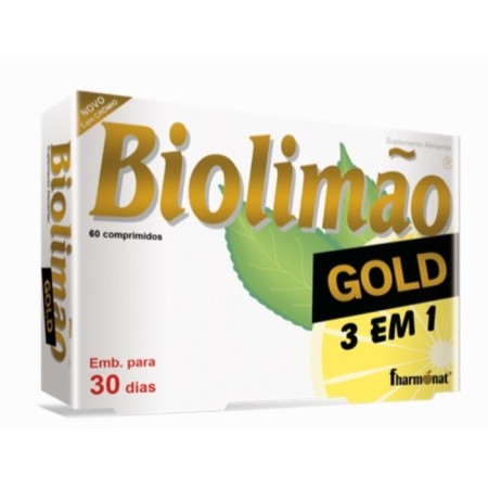 Fharmonat Biolimão Gold 60 comprimidos