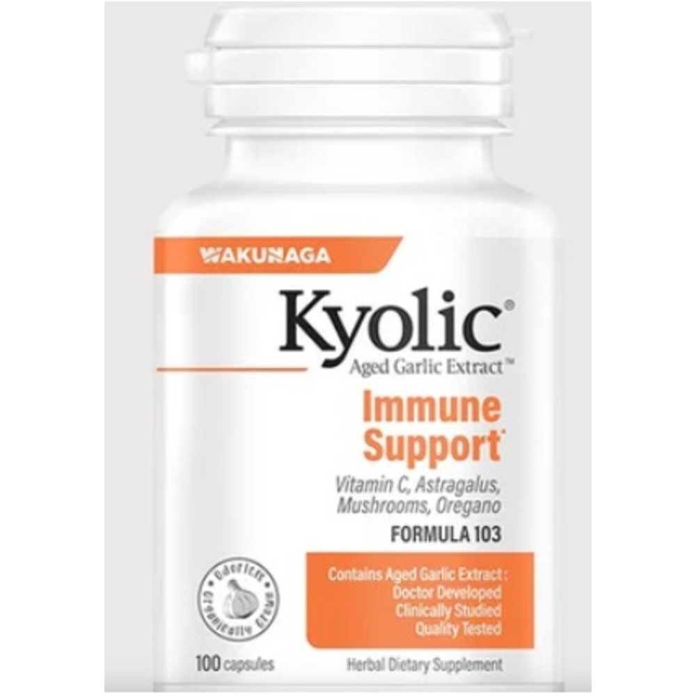 Kyolic Immune Formula 103 x 100 caps
