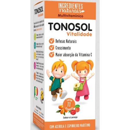 Consumer Health Tonosol Vitalidade xarope 200 ml