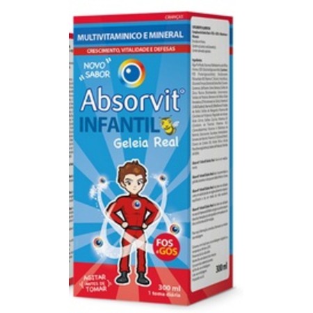 Farmodiética Absorvit Infantil com Geleia Real 150 ml