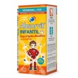 Farmodiética Absorvit Infantil com Óleo de Figado de Bacalhau e Vitaminas 300 ml
