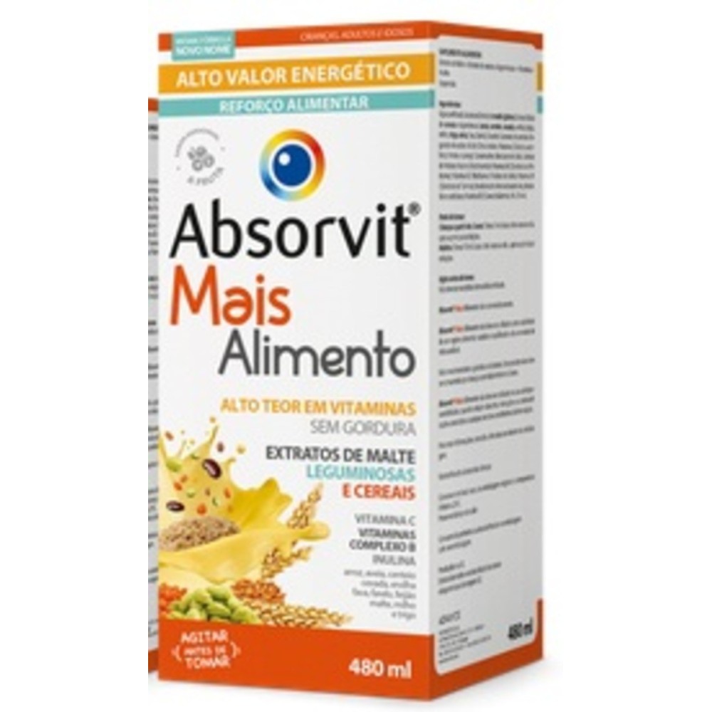 Farmodiética Absorvit Mais Alimento 200 ml