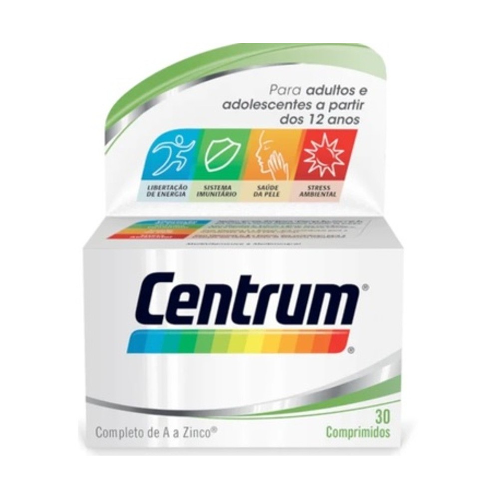 Centrum Multivitaminico 30 comprimidos