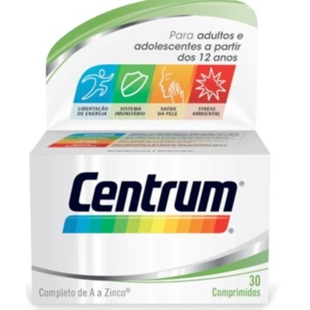 Centrum Multivitaminico 30 comprimidos
