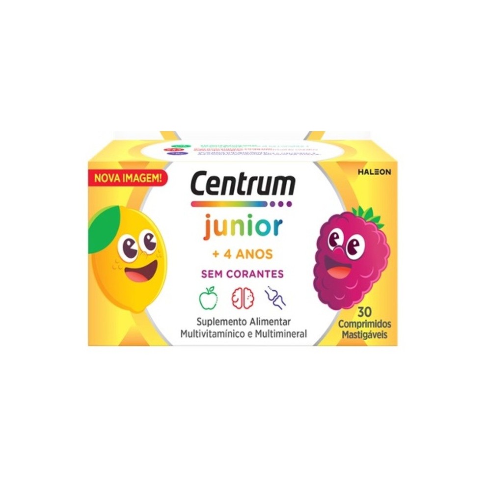 Centrum Junior 30 comprimidos
