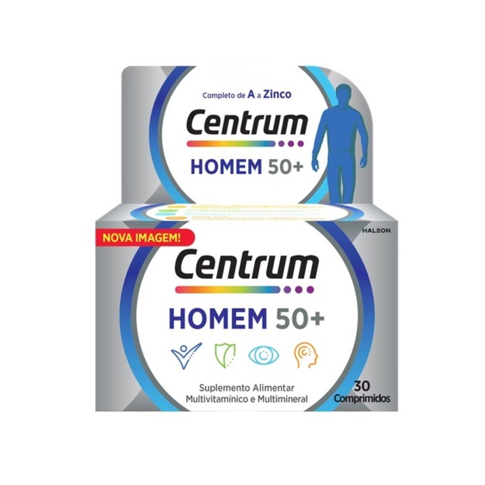 Centrum Homem 50+   30 comprimidos