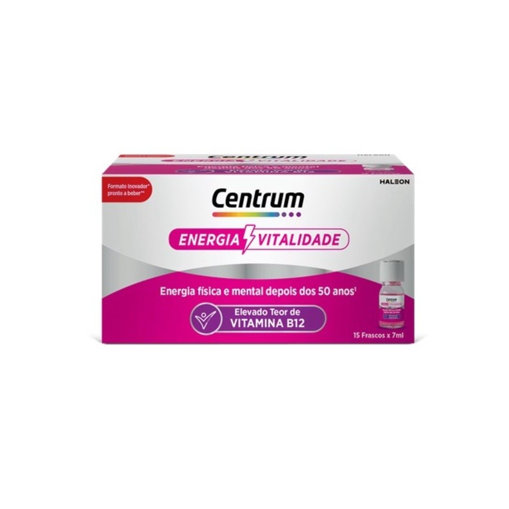 Centrum Energia e Vitalidade 15 frascos