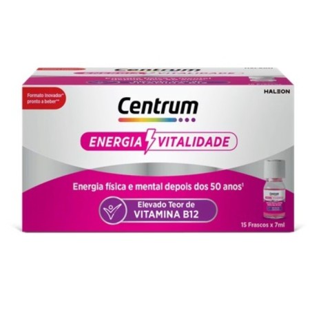 Centrum Energia e Vitalidade 15 frascos