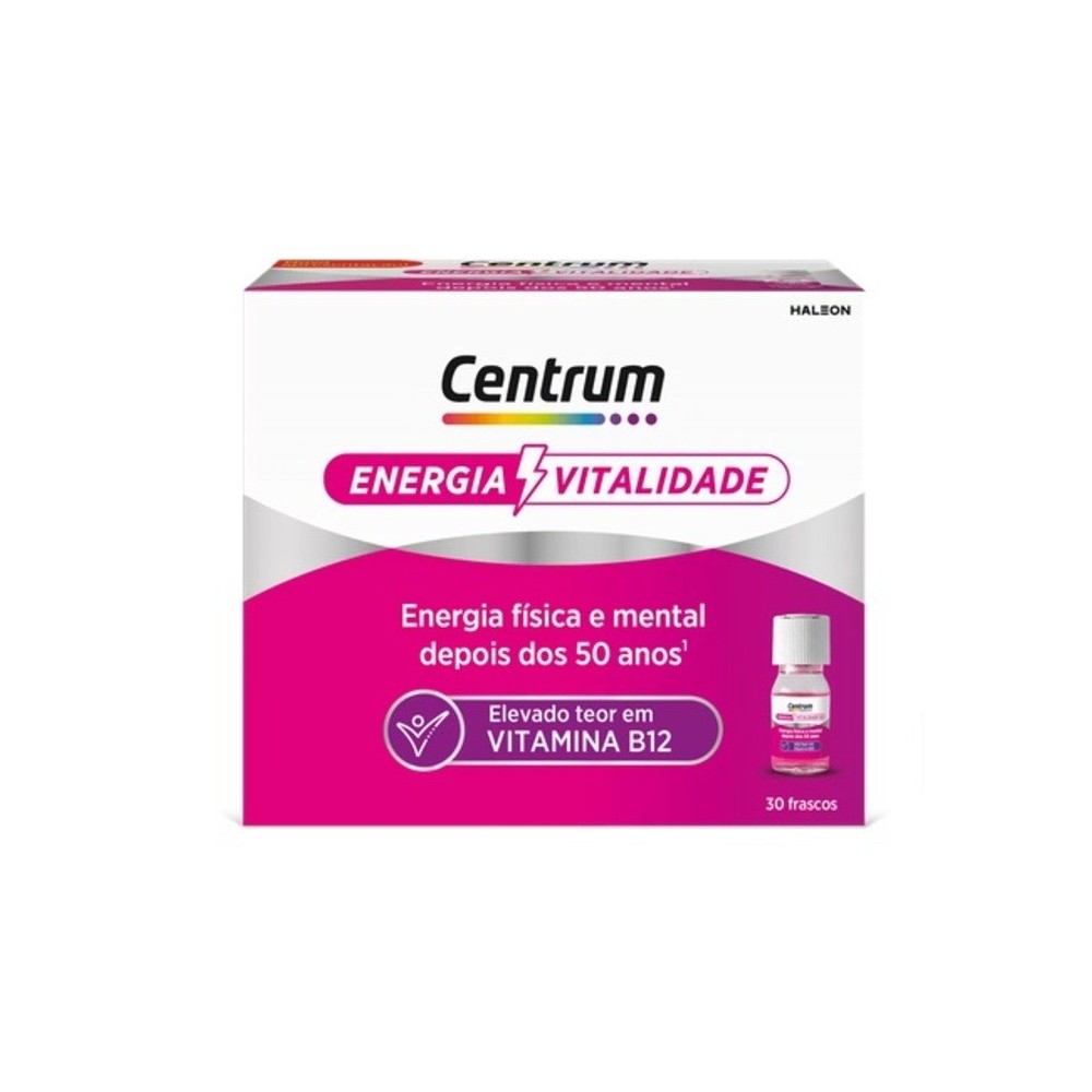 Centrum Energia e Vitalidade 50+ 30 frascos