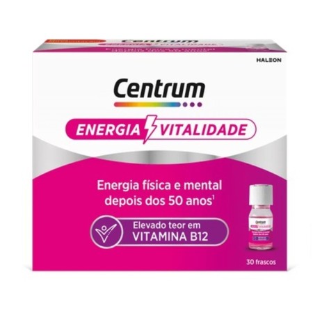Centrum Energia e Vitalidade 50+ 30 frascos