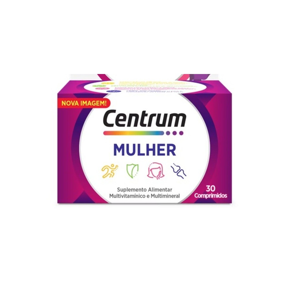 Centrum Mulher 30 comprimidos