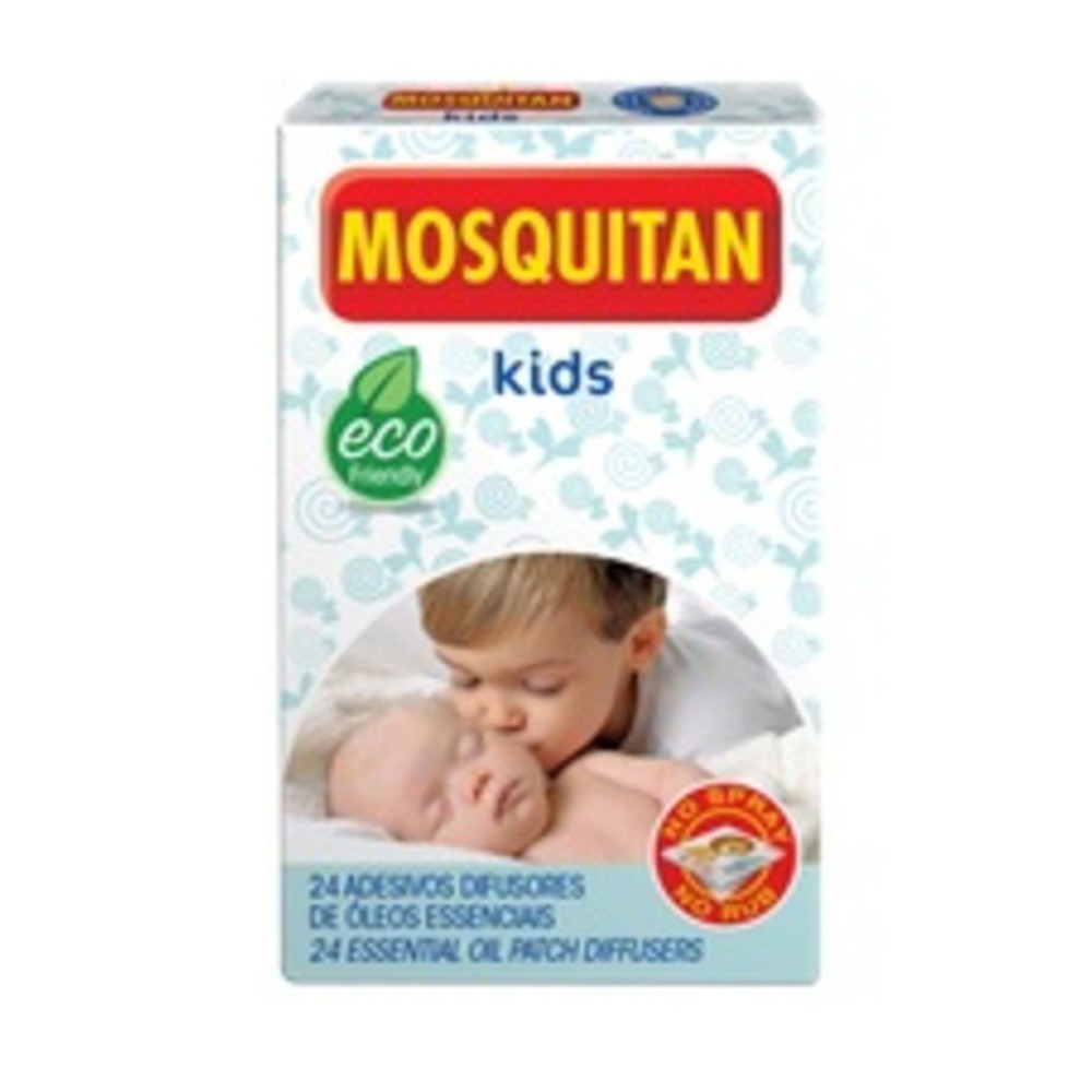 Sangool Mosquitan Kids Adesivos  24 unidades