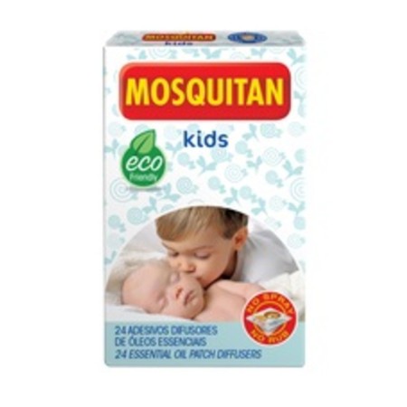 Sangool Mosquitan Kids Adesivos  24 unidades