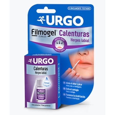 Urgo Filmogel Herpes Labial 3 ml com oferta de bolsa para transporte
