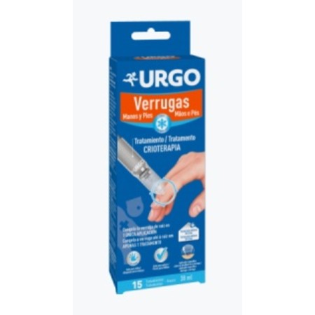 Urgo Tratamento de Crioterapia Para Verrugas - 15 Tratamentos