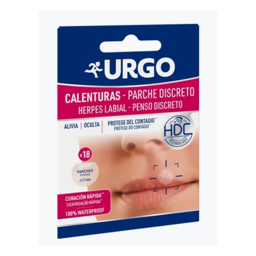 Urgo Pensos Herpes Labial 18 unidades