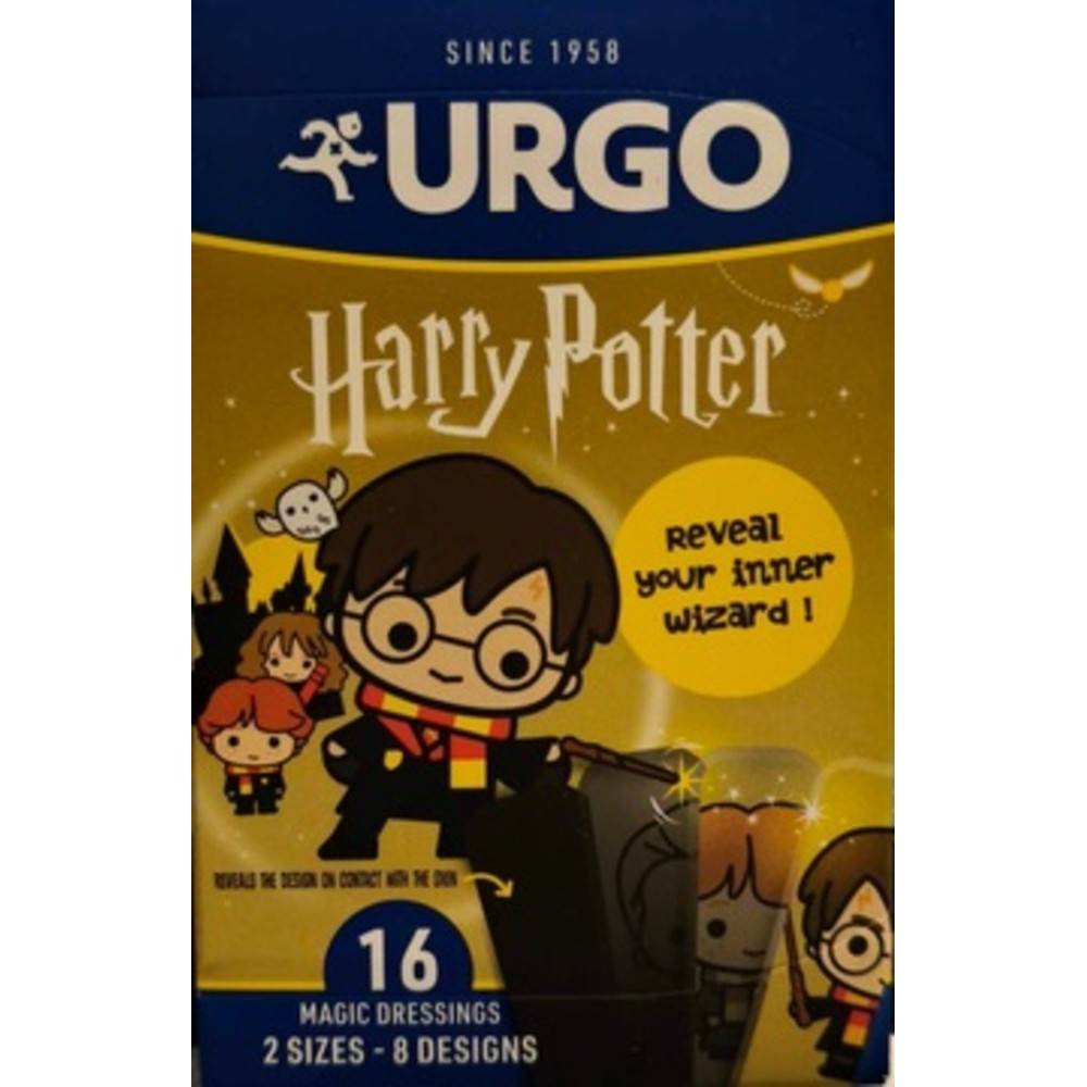 Urgo Pensos Mágicos Harry Potter  16 unidades