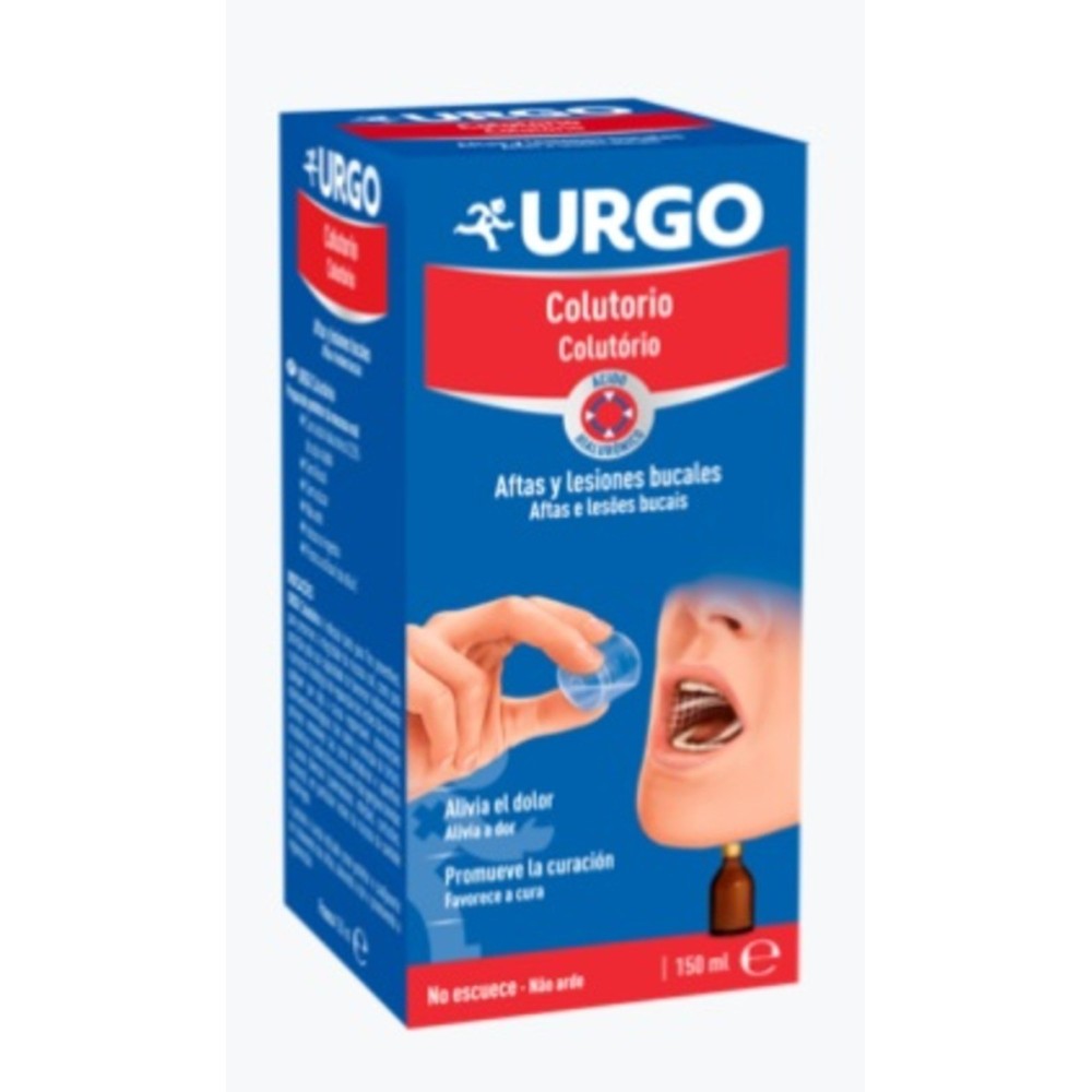 Urgo Aftas Colutório  100 ml