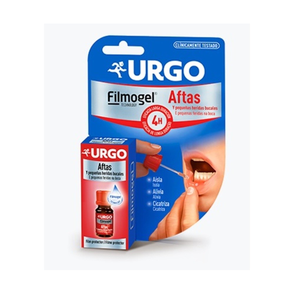 Urgo Filmogel Aftas e Pequenas Feridas Bucais  6 ml