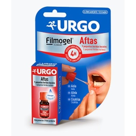 Urgo Filmogel Aftas e Pequenas Feridas Bucais  6 ml