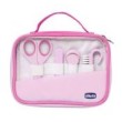 Chicco Conjunto de Manicure Rosa 0M+