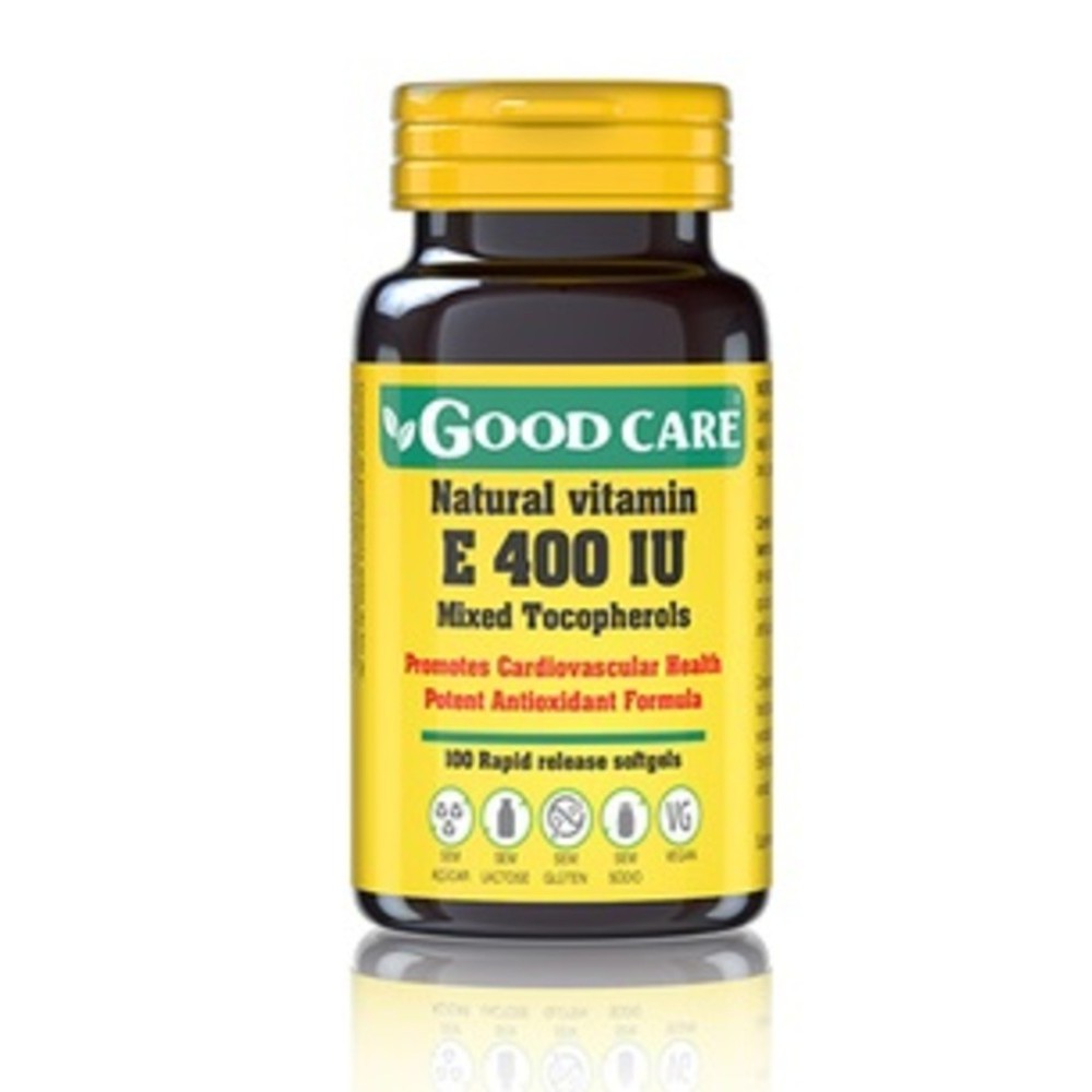 GoodCare Vitamina E 400IU x 100