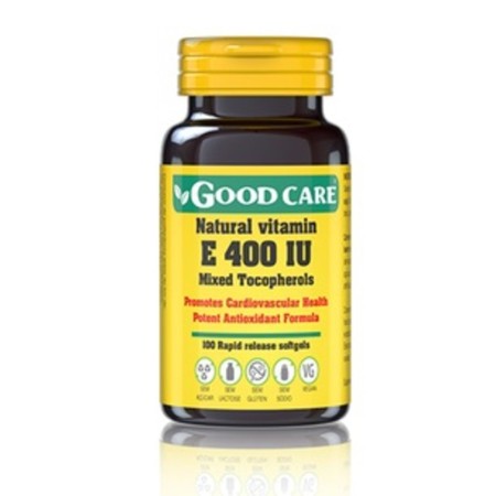 GoodCare Vitamina E 400IU x 100